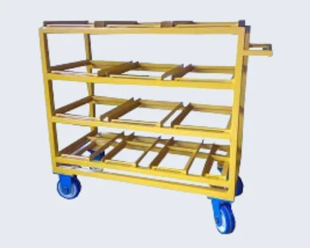 Trolley For Plastic Wheels